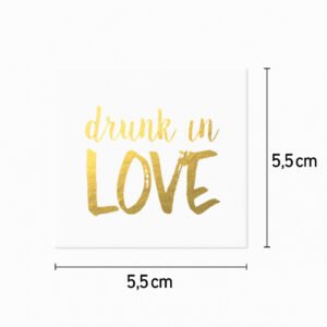 Tattoo drunk in love