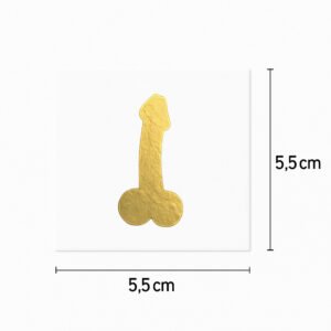Tattoo golden dick