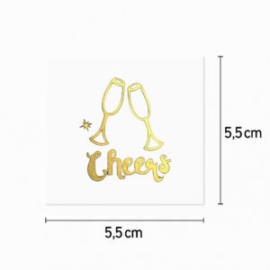 Tattoo golden cheers