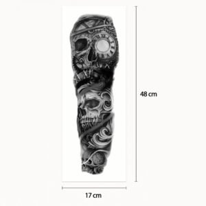 Tattoo sleeve time is ticking