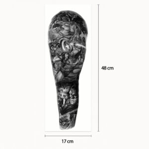 Tattoo sleeve the avengers