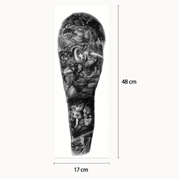 Tattoo sleeve the avengers