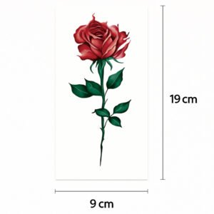 Half tattoo sleeve gift of love