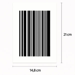 Half tattoo sleeve barcode