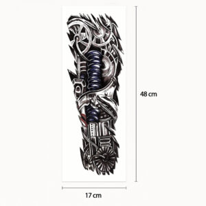 Tattoo sleeve robot arm