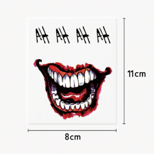 Hand/vinger tattoo joke