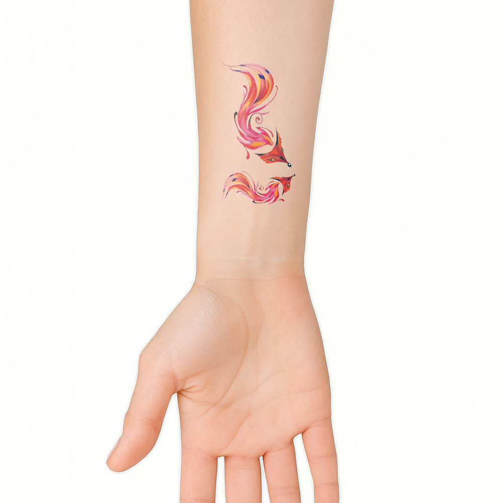 Tattoo pink dance - Afbeelding 2