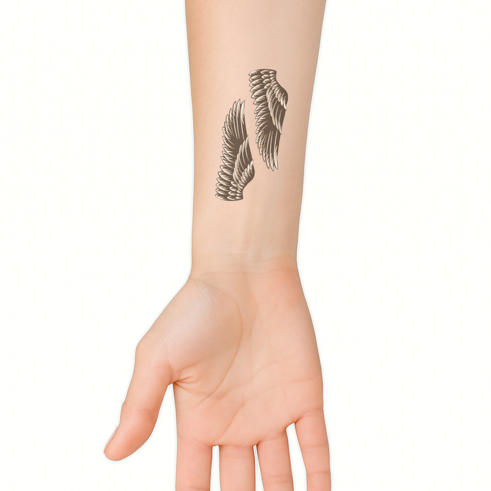 Tattoo wings - Afbeelding 2