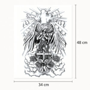 Rug tattoo sky angel