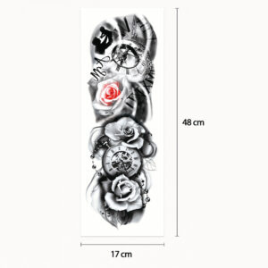Tattoo sleeve lovely time