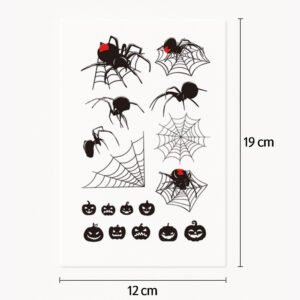 Tattoo dark spider