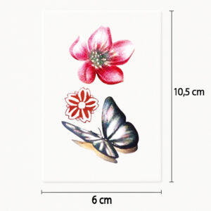 Tattoo butterfly