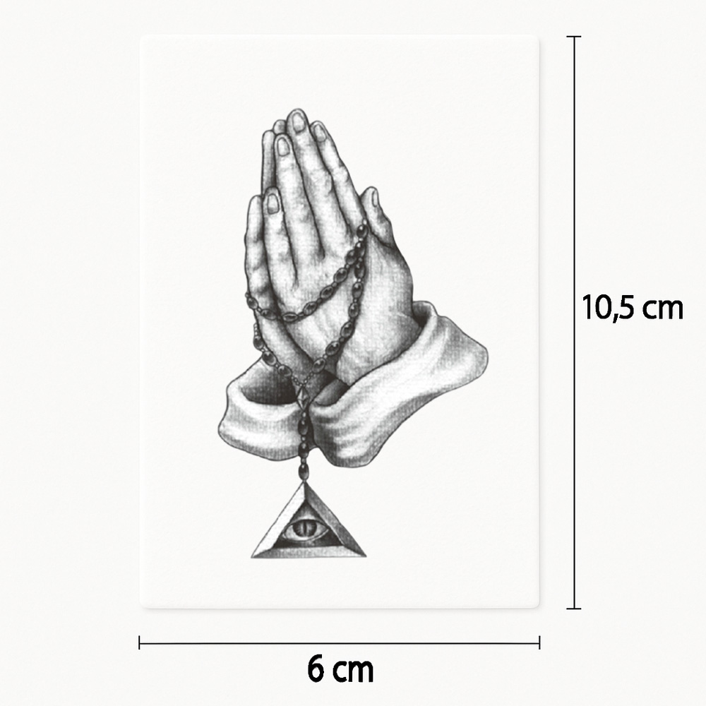 Tattoo prayer without end