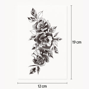 Tattoo clean rose