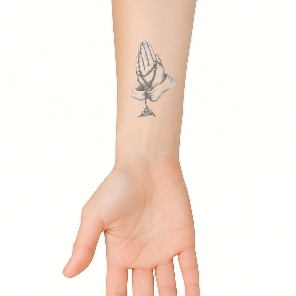 Tattoo prayer without end - Afbeelding 2