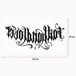 Borst tattoo unrecognizable