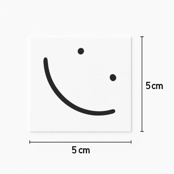 Tattoo smiley