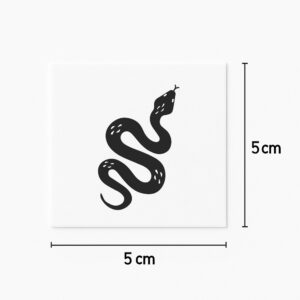 Tattoo snake