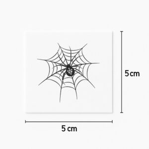 Tattoo spiderweb