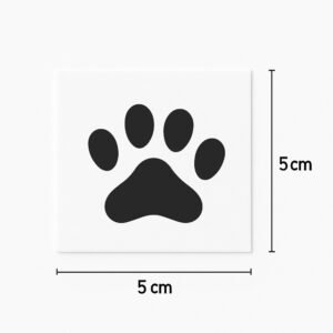 Tattoo paw