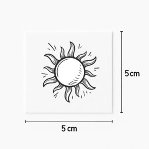 Tattoo sun