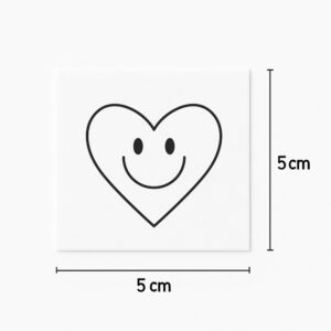 Tattoo happy heart