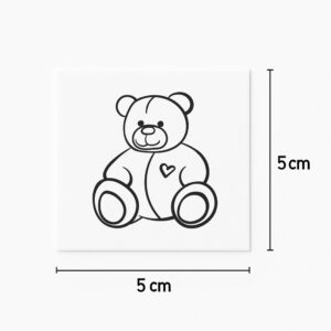 Tattoo teddy bear