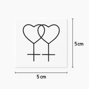 Tattoo women's love