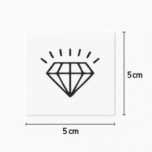 Tattoo diamond