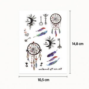 Tattoo sweet dream catcher