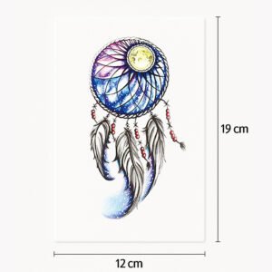 Tattoo magical dream catcher